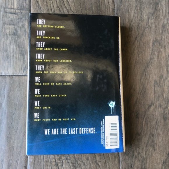 The Power of Six by Pittacus Lore (Hardcover Book) -very good - Picture 2 of 5